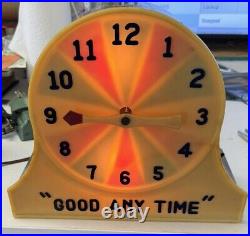 Miracle Clock Wheel Trade Stimulator Bar Taproom Gaming Carnival Spinner