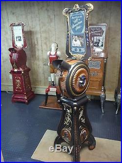 Museum Quality Restored Indian Mutoscope Babe Ruth/ Golfer /or/ Other Movie Reel