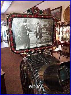 Mutoscope Clamshell Coin Operated Antique Arcade Movie Machine