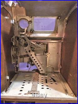 O. D. JENNINGS 5-cent Operator Bell Revamp Jackpot Slot Machine 1933