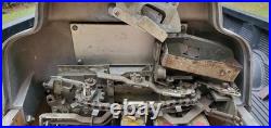 O D Jennings 5c Standard Chief Nickel Slot Machine, circa 1920's needs repair