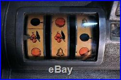 O. D. Jennings & Co. 10 Cent Oak Cased Slot / Gum Vending Machine c. 1920s