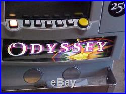 ODYSSEY SLOT MACHINE, GOOD WORKING $2799.00 free 11 STATE SHIPPING