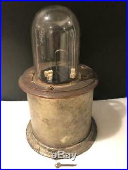 ONE OF THE EARLIEST coin operated dice machines-1893-original working condition
