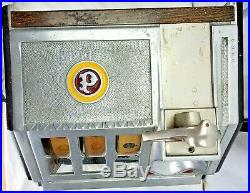 ORIGINAL 1930 5¢ Pace Bantam Antique Fancy Front Slot Machine. Coin op