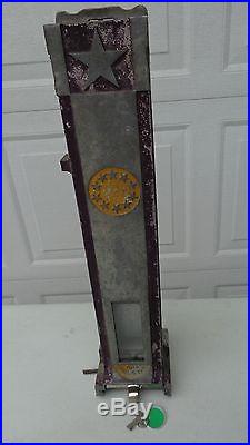 Original 1930's Mills Novelty Company Slot Machine Mint Side Vendor