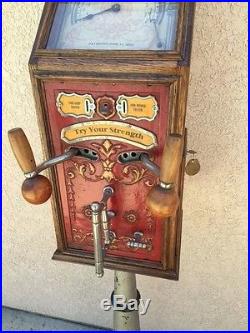 OWN A CLASSIC penny arcade machine-complete and perfectly working
