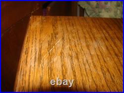 Oak Slot Machine Stand for Vintage Antique Slot Machine Great Condition
