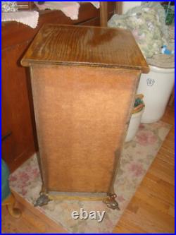 Oak Slot Machine Stand for Vintage Antique Slot Machine Great Condition