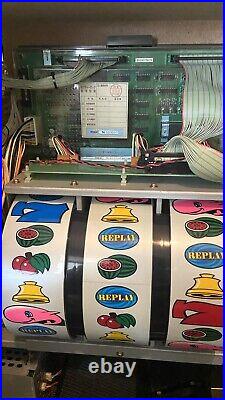 Ocean Blue Token Slot Machine For Parts Local Pickup Please Read Description