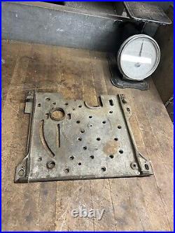 Old Fair Play Mills Coin Slot Machine Mechanism Base Plate Mount Bracket Parts