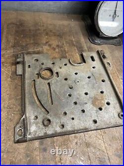 Old Fair Play Mills Coin Slot Machine Mechanism Base Plate Mount Bracket Parts