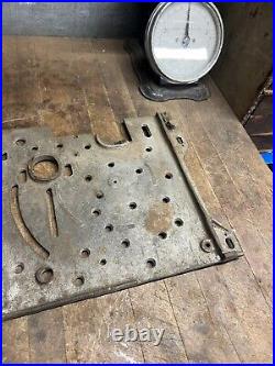 Old Fair Play Mills Coin Slot Machine Mechanism Base Plate Mount Bracket Parts