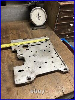 Old Fair Play Mills Coin Slot Machine Mechanism Base Plate Mount Bracket Parts