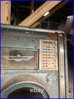 Old Fair Play Mills Coin Slot Machine Metal Faceplate Frame Thunderbird Parts Old Fair Play Mills Coin Slot Machine Metal Faceplate Frame Thunderbird Parts