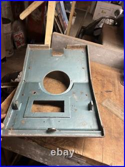 Old Fair Play Mills Coin Slot Machine Metal Faceplate Frame Thunderbird Parts Old Fair Play Mills Coin Slot Machine Metal Faceplate Frame Thunderbird Parts