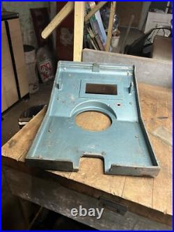 Old Fair Play Mills Coin Slot Machine Metal Faceplate Frame Thunderbird Parts Old Fair Play Mills Coin Slot Machine Metal Faceplate Frame Thunderbird Parts