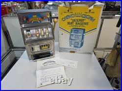 Old Vintage Casino Crown Old Vintage Jackpot Slot Machine Toy Entertainment On