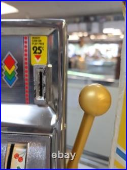 Old Vintage Casino Crown Old Vintage Jackpot Slot Machine Toy Entertainment On