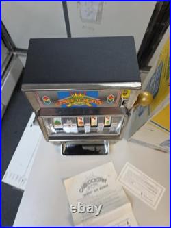 Old Vintage Casino Crown Old Vintage Jackpot Slot Machine Toy Entertainment On