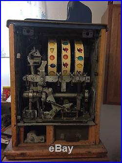 Original 1930 Mills Castle Front 10 Cent Slot Machine PRICE REDUCED