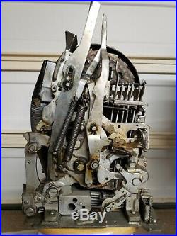 Original 1940s Mills Quarter Antique High Top Slot Machine 25 Cent