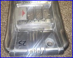Original 25 cent Mills Sega Mechanical Slot Machine Upper Casting Assembly Part