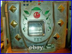 Original/Antique Mills Diamond Front 10 Cent Slot Machine 1930s, Mechanical