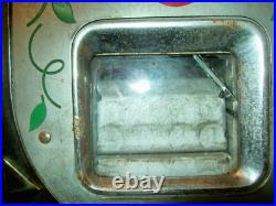 Original/Antique Mills Diamond Front 10 Cent Slot Machine 1930s, Mechanical