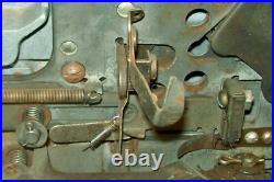 Original/Antique Mills Diamond Front 10 Cent Slot Machine 1930s, Mechanical