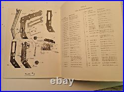 Original Mills Bell Slot Machine Parts & Service Manual