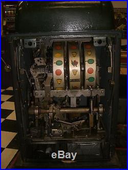 Original Mills Blue Bell Slot Machine