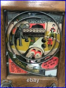 Original Vintage 1960s PARKERS ALLWIN The Big Top Trade Stimulator