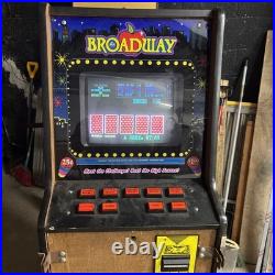 Original, the real Broadway video poker machine
