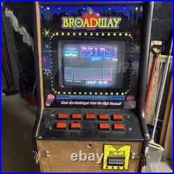 Original, the real Broadway video poker machine