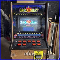 Original, the real Broadway video poker machine