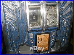 PACE COMET 5c COIN-OP SLOT MACHINE PRIVATE OWNER