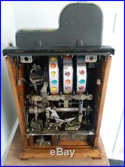 PRICE REDUCED! Vintage 1937 Mills 25 Cent Slot Machine