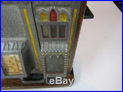 Pace 1 Cent Slot Machine, 1920's Thirty's Original Paint