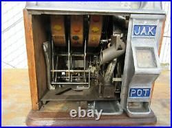 Pace 10 Cent Slot Machine 1930s. As-is. For Parts or Restoration