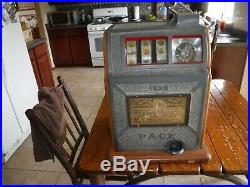 Pace 1928 slot machine 25 cent