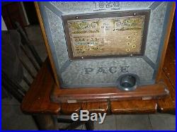 Pace 1928 slot machine 25 cent