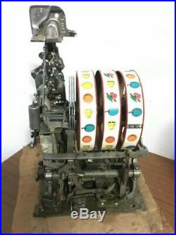 Pace 25 Cent Mechanical Slot Machine Mechanism Mech Antique Quarter