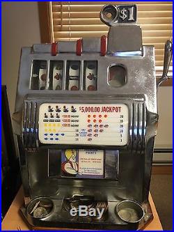 Pace 4 Reel $1.00 Slot Machine