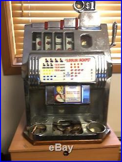 Pace 4 Reel $1.00 Slot Machine, (not a Watling or Mills Machine nor Jennings)