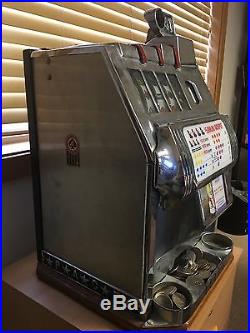 Pace 4 Reel $1.00 Slot Machine, (not a Watling or Mills Machine nor Jennings)