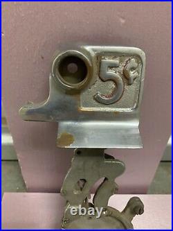 Pace 40's/50's Slot Machine Coin Entry & Chute Assy