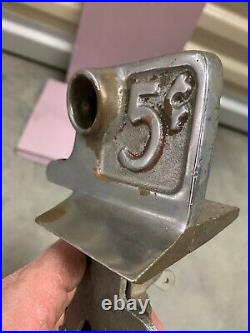 Pace 40's/50's Slot Machine Coin Entry & Chute Assy