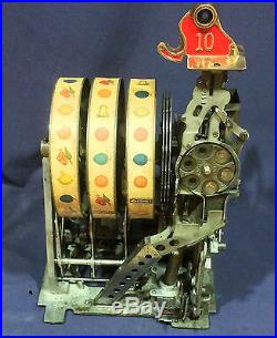 Pace ALL STAR COMET antique slot machine, 1936 WATCH VIDEO