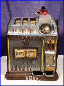 Pace BANTAM antique slot machine, 1930 WATCH VIDEO